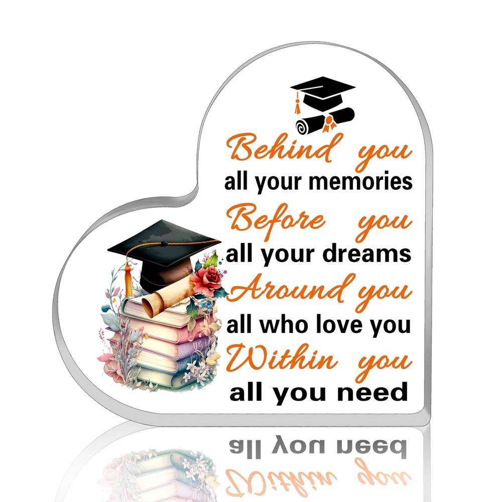 Graduation Decor Senior 2026 Acrylic Grad Sign small, graduation memory