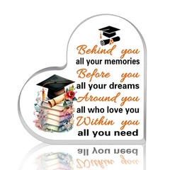 Graduation Decor Senior 2026 Acrylic Grad Sign small, graduation memory