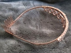 Rose Gold 40 Birthday Tiara!
