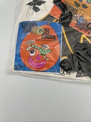 2 VTG Halloween Balloony Spiders And Bats Balloon Kit 1992 Kathy Estes A9