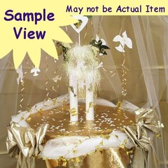 Black White Mix Circle Confetti Table Decor Retail Pack #8687 QS0 0.25 Inch