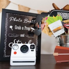 Western Photo Booth Props – 41-pc Prop Kit with 8 x 10-Inch Various