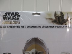 Star Wars Mandalorian Table Decorating Kit Baby Yoda Grogu Centerpiece Confetti