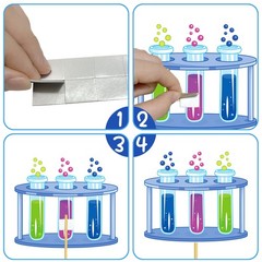 Science Birthday Party Decorations 18Pcs Science Theme Centerpiece Sticks for Ta