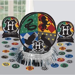 Harry Potter Wizard World Kids Birthday Party Centerpiece Table Decorating Kit