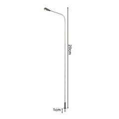 1:50 Scale Model Railway Lamp DC/AC 3V Kit Light Post Street Warm White