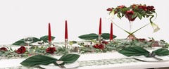 2Pack Artificial Eucalyptus Garland with Willow Leaves 6Feet Fake Hanging Plant
