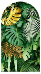 Lion King Jungle Arch Backdrop Cover Kids Birthday Party Photo Background Prop