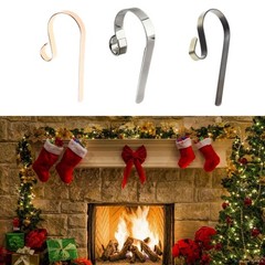 Christmas Stocking Holder Hook Mantel Hanger Multi-purpose Hanger Decoration