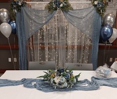 Party Decorations, can work for Wedding, Anniversary, Shower or Birthday