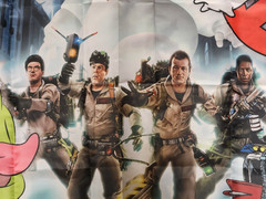 Ghostbusters Happy Birthday Wall Print 4’7” x 3’