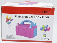 Electric Balloon Pump, Portable 2 Modes Balloon Blower Machine 18 Accessories