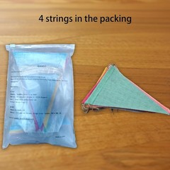 Pennant Banner Flags Pastel – Colorful Triangle Banners for Birthday