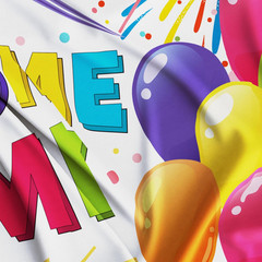 Welcome Home Banner – Welcome Back Decorations 5X3 Ft for Office – We Missed You