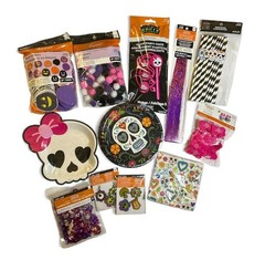 Halloween Craft 12 Piece Bundle NWT MSRP Value $59