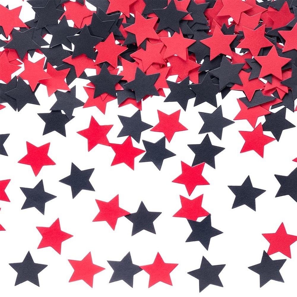 Star Confetti Table Decoration Graduation Birthday Retirement Party Supplies