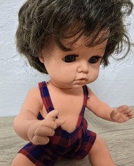 Cute Plastic Doll WW Doll 26cm Sleep Eyes Collectors Vintage