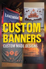 Bulk Custom Banners – Discounts for Large Orders | Any Size, Any Text, Any
