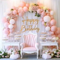 10x8FT White Backdrop Curtains for Parties, Polyester Photo Fabric Curtain