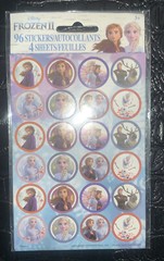 Disney Frozen 2 “147” piece Birthday Party set 16 Servings – Paper Plate candle