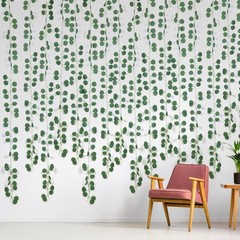 ARTKAIKE Artificial Vines Garland for Table Room Decor Faux Eucalyptus