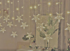 Star Curtain String Lights Birthdays, Parties, Wedding Decorations!