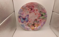 Butterfly Disposable Any Ocassion Tableware (Plates, Napkins, Forks)