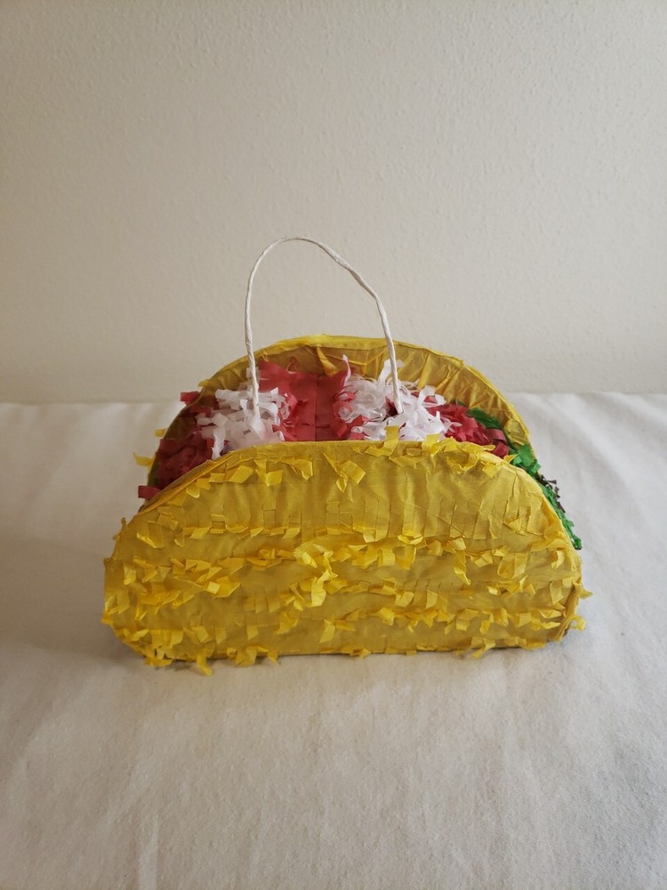 Mini Taco Decorative Pinata, New Without Tag