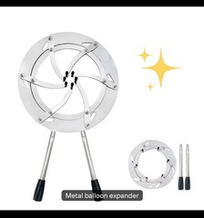 LOOK☆》FREE SHIPPING Balloon Stuffing Kit Multi Sz Attachments Stretch Tool Pump