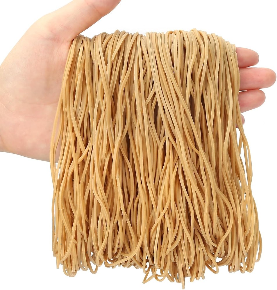 260Pcs Long Rubber Bands for Balloon Arch, Size #117A | Stretchy Elastic Ligas