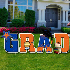 Graduation Yard Sign Class of 2026 Grad Yard Signs Graduation Decoration 2026 La