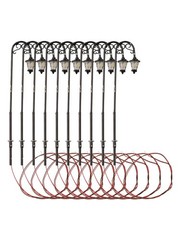H0 Gauge Light for 3v 63mm Bonsai Decorations LED Making Model & Resistors