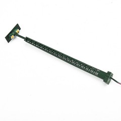 5 X Model Railway Train Lamp Post Street Lights 1:160 Scale for 3v LED Layout