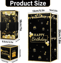 Birthday Surprise Gift Box Explosion for Money, Exploding Money Gift Box for Cas