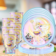 Sailor Kawaii Tablewave Party Supplies happy birthday centerpiece decoration