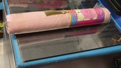DISNEY PRINCESS Once Upon a Time FABRIC TABLE RUNNER 13”x72” Party Supplies