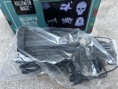 Halloween Decorations Props PARTY Projector lights timer switch NEW BOXED Ghost