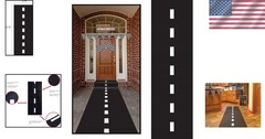 10ft Racing-Themed Racetrack Floor Mat – Perfect for Birthday Parties and Events