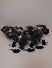 60 PCS Mice Creepy Halloween Party Decor Scary Target Resell Wholesale Lot 10bag