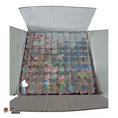 COKAOBE 24 Pcs Iridescent Pink Rainbow Shimmer Wall Backdrop