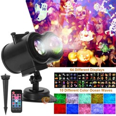 Halloween Projector Light Christmas Outdoor LED Laser Light Festival Party Decor
