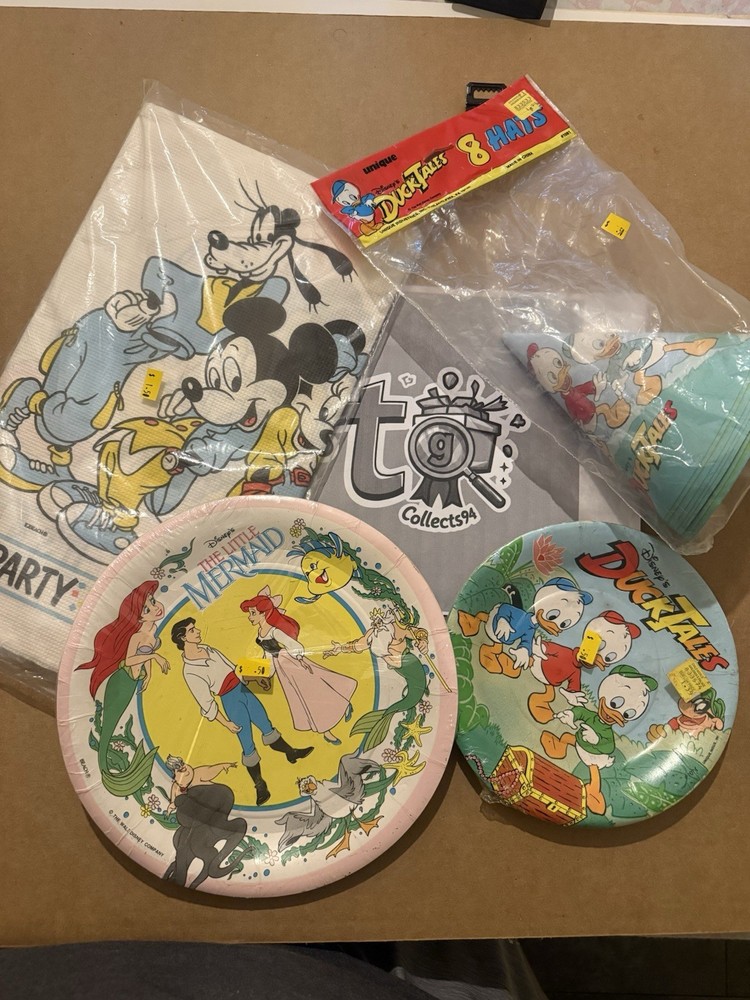 vintage disney party decorations Lot