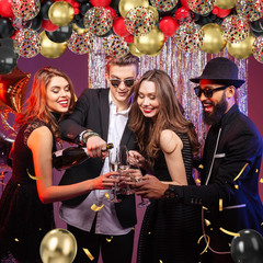 Lukiituke 75PCS Balloon, Black, Red, and Gold (12In and 5In), Casino Theme Party