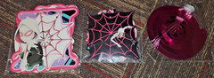 new SPIDER GWEN spiderwoman marvel BIRTHDAY PARTY SUPPLIES LOT banner decor