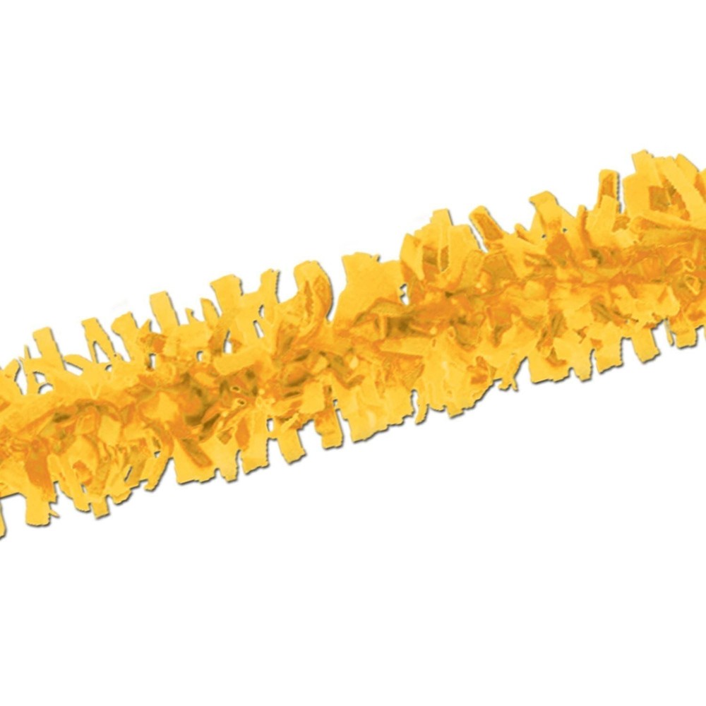 Beistle Golden Yellow Art-Tissue Festooning – General Occasion | Party Supply