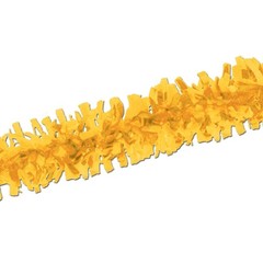 Beistle Golden Yellow Art-Tissue Festooning – General Occasion | Party Supply