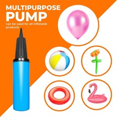 Hand Balloon Pump 9 Inch Portable Inflator for Balloons Toys