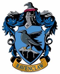 Ravenclaw Crest from Harry Potter Wall Mounted Official Cardboard Cutout