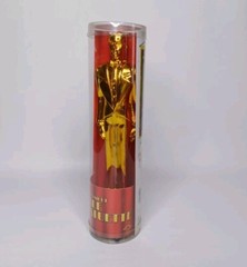 Beistle Awards Night Gold Tone Male Statuette Award Party Decor Or Prize 2007