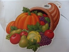 Fall/Thanksgiving Cutouts 14″- 15″ (4ct.) – New – Unused